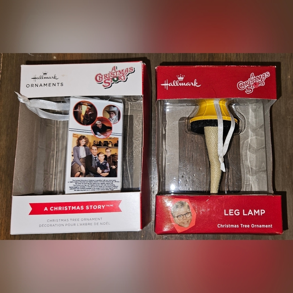 A Christmas Story Hallmark Ornaments